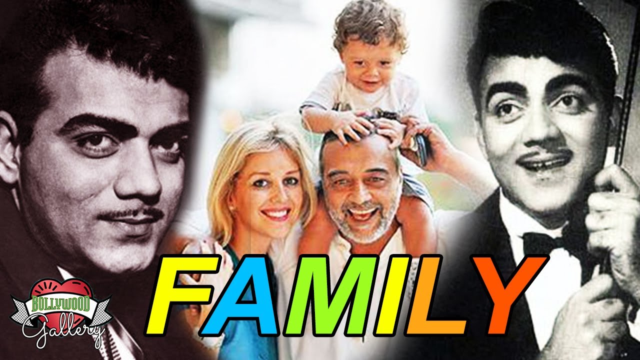 Mehmood Family with Parents, Wife, Son, Brother, Sister, Career, Death and Biography