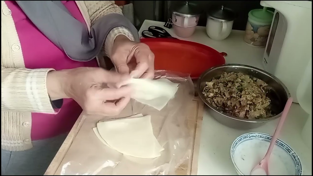 RESEP MARTABAK TELUR MINI KULIT LUMPIA ,ENAK EKONOMIS,MENU TAKJIL PUASA#tkwhongkong #martabakmini 