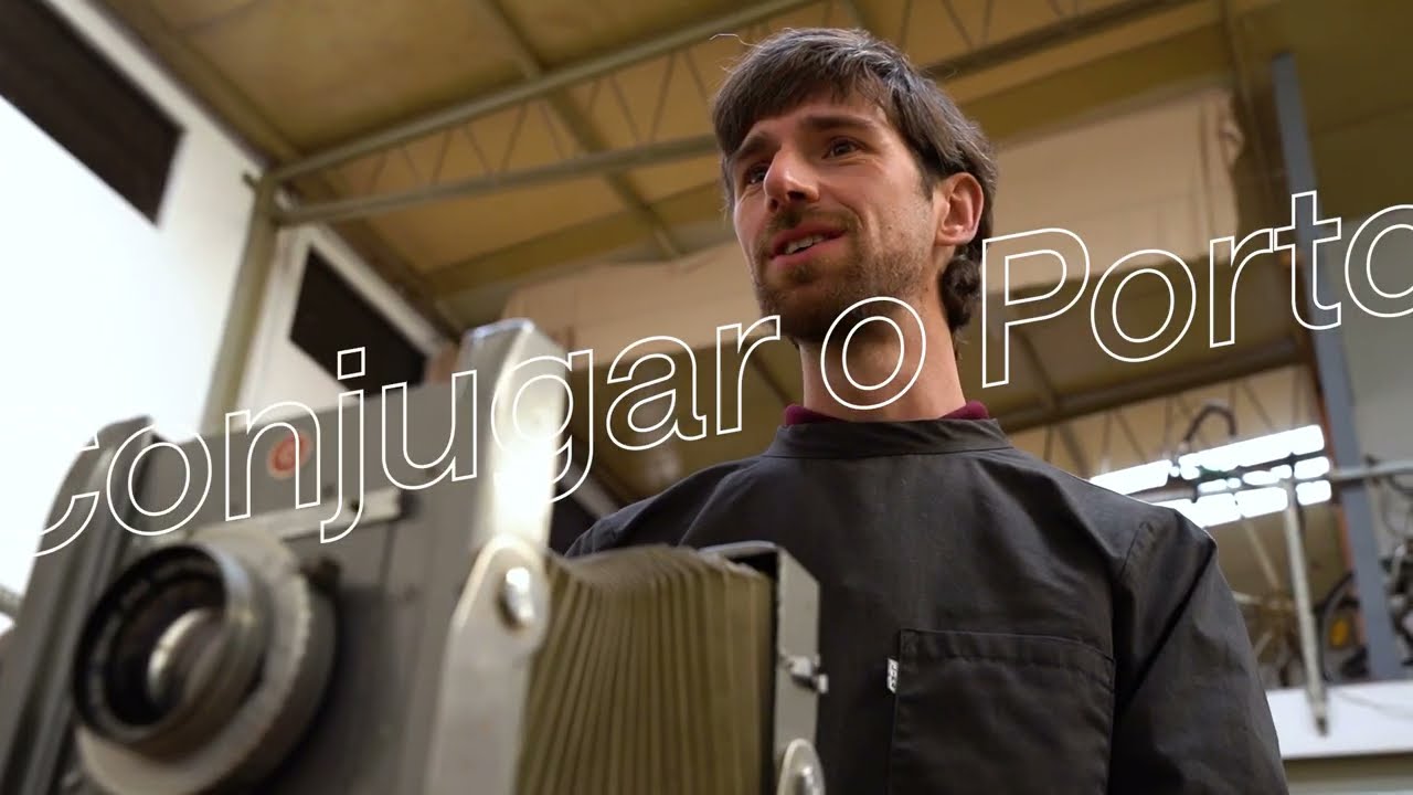 Revelar no Porto com Ivan da Silva: Fotografia em colódio húmido