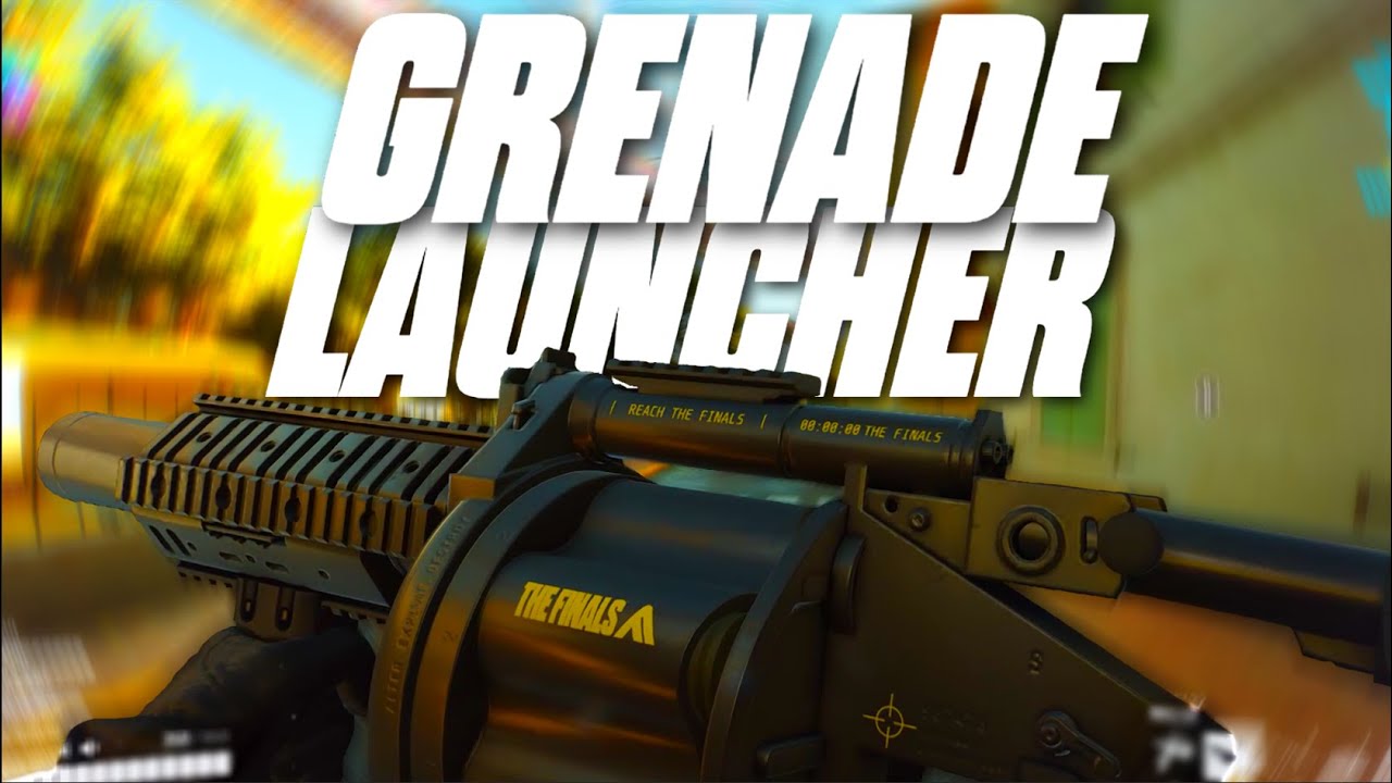 The Grenade Launcher Is Crazy | The Finals
