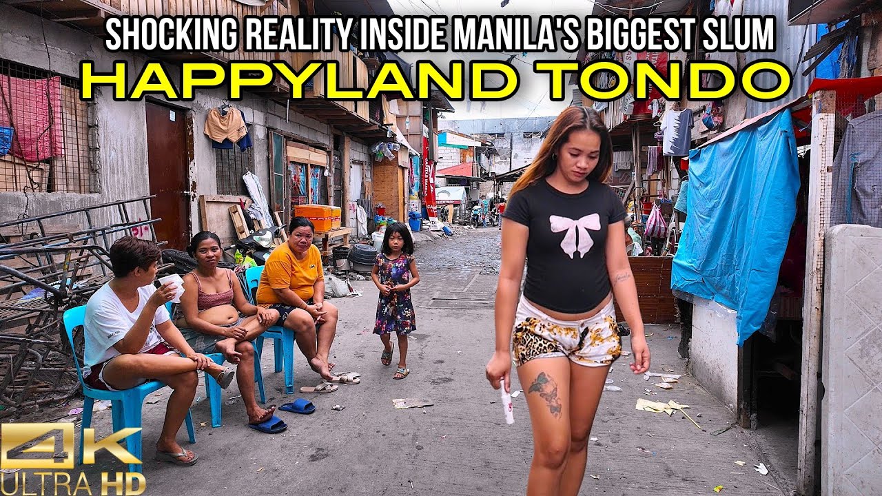 Poverty In the Philippines Is Absolutely Appalling | Life in Manila's Biggest Slum [4K] 🇵🇭