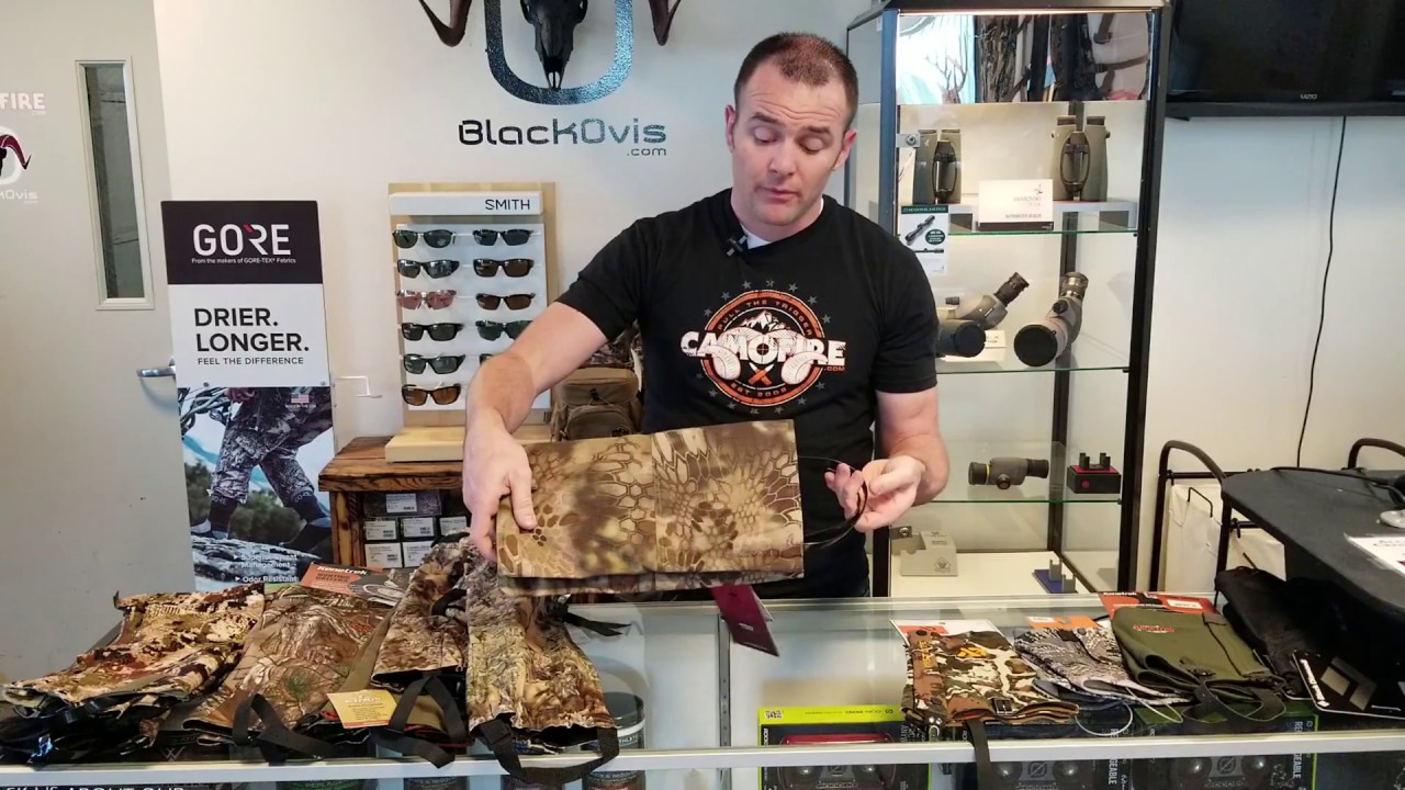 Hunting Gaiter Comparison Video - Product Overview