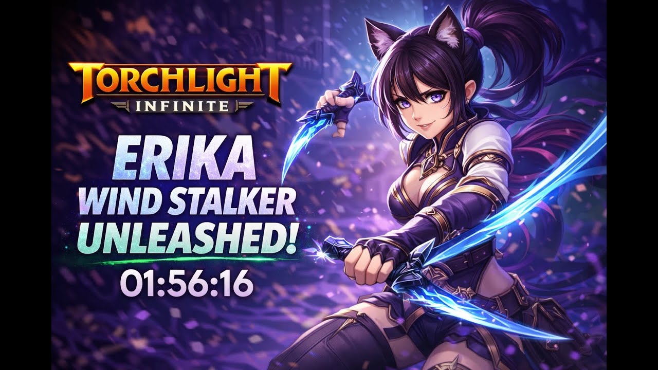Torchlight Infinite Leveling Guide &ndash; Erika 1 | No Pets and No Extra Talents