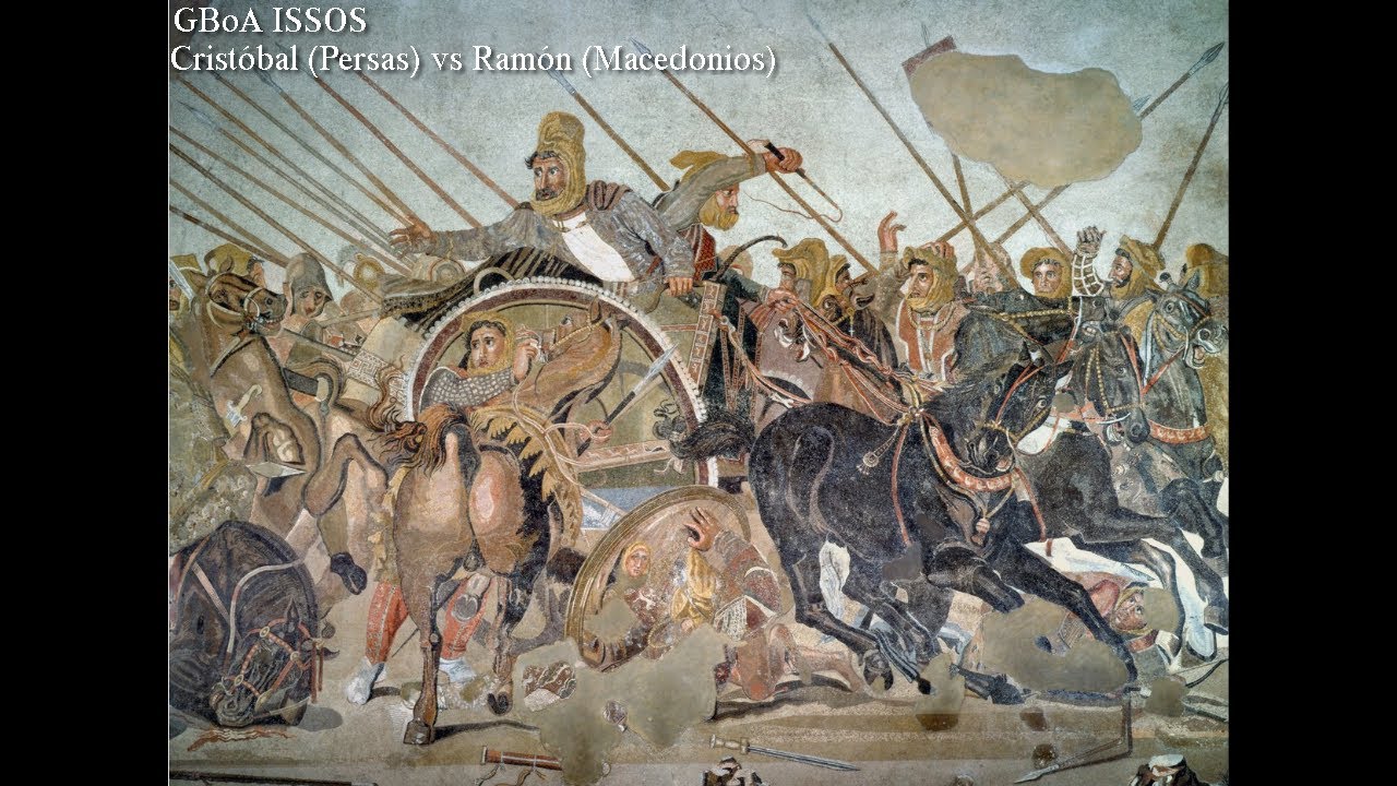 Issos GBoA vs Cristóbal AAR
