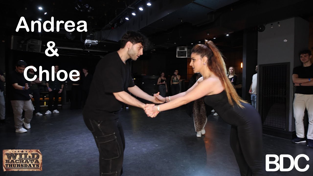 Andrea & Chloe | Mía Nada Más - Domenic | Bachata Demo at Wild Bachata Thursdays by BOS 2026.01.29.