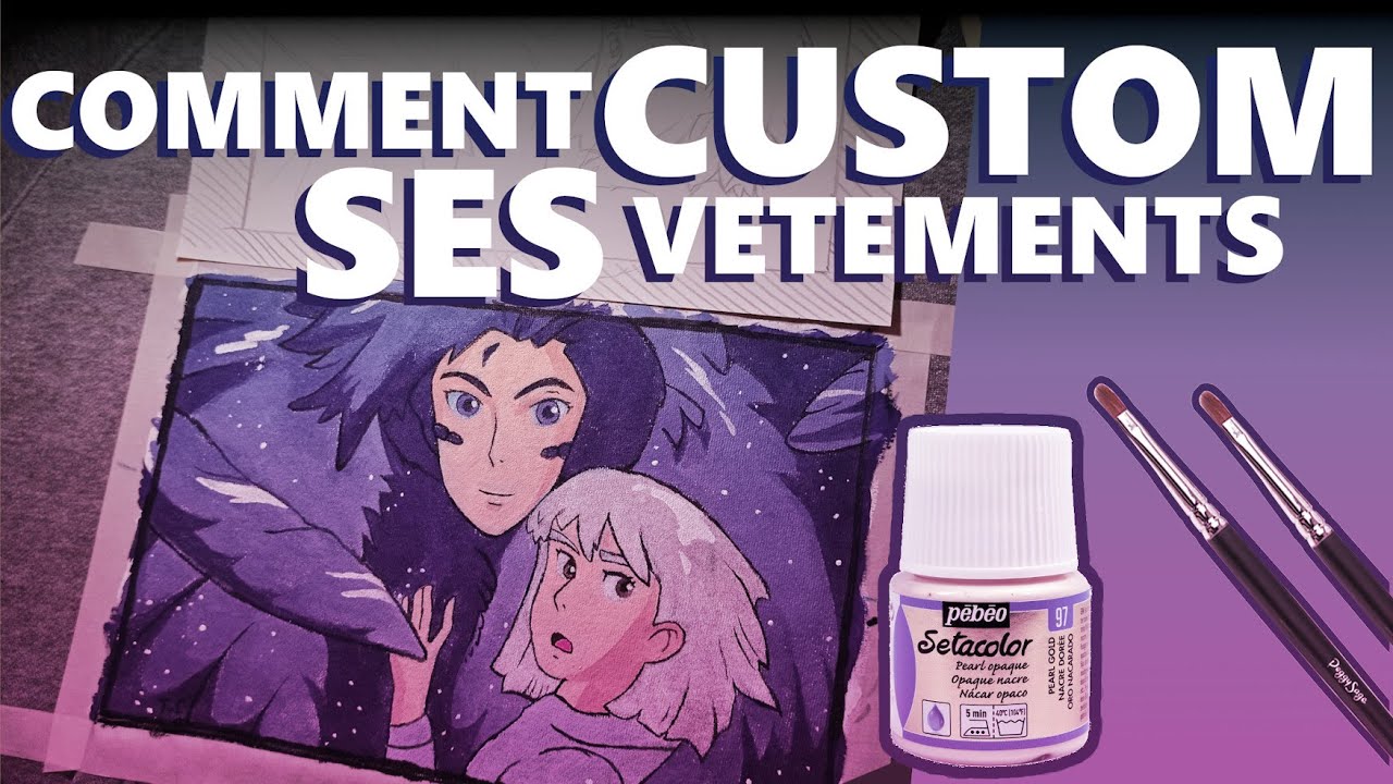 Comment custom ses vêtements