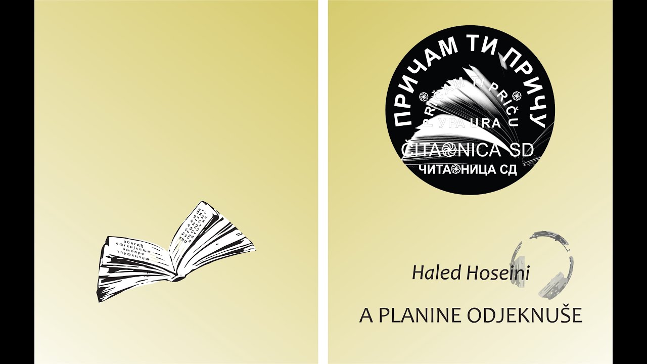 A PLANINE ODJEKNUŠE - Haled Hoseini, KRAJ KNJIGE