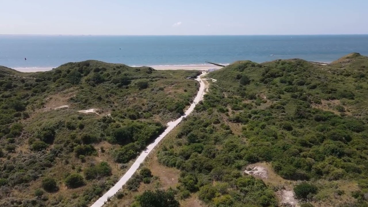 Valkenisse strand & duinen