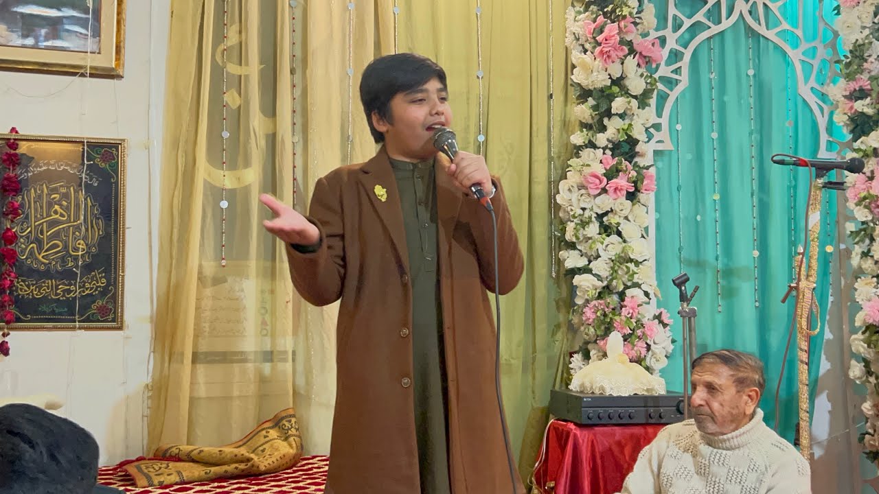 Wo Imam ibn e Imam Hum Ghulam ibn e Ghulam (Daawar Abbas) | 15 Shaban Jashan e Masoomeen a.s