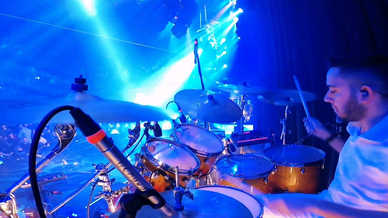 Theos - Konstantinos Frantzis | Kentro Athinon 2022 live Drum & Bass Cam
