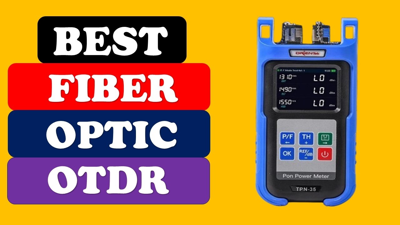 Top 5 Best Fiber Optic OTDR in 2026 From Aliexpress
