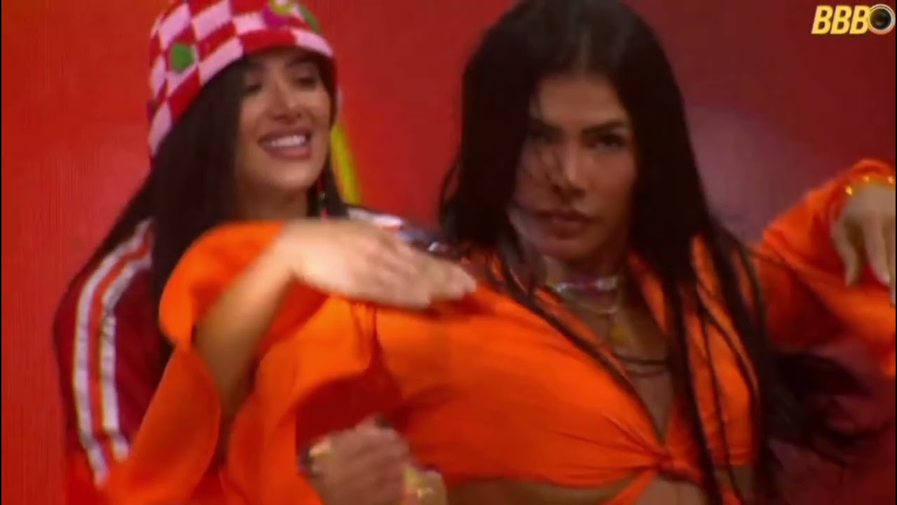 Marciele dança sua música do Boi caprichoso e todos ficam encantados com a performance ❤️