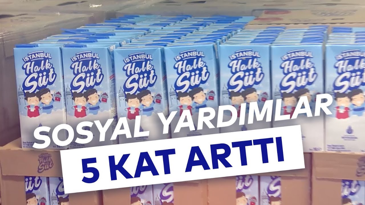 İBB'NİN SOSYAL YARDIMLARI ARTIK ÇOK DAHA İŞLEVLİ