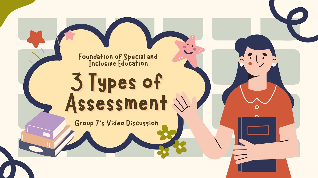 UNIT 5: Types of Assessment │ Foundation of Special & Inclusive Education