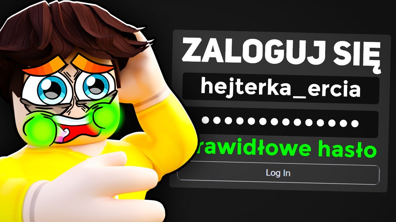 WŁAMAŁEM SIĘ na KONTO MOJEJ HEJTERKI w ROBLOX! 😨