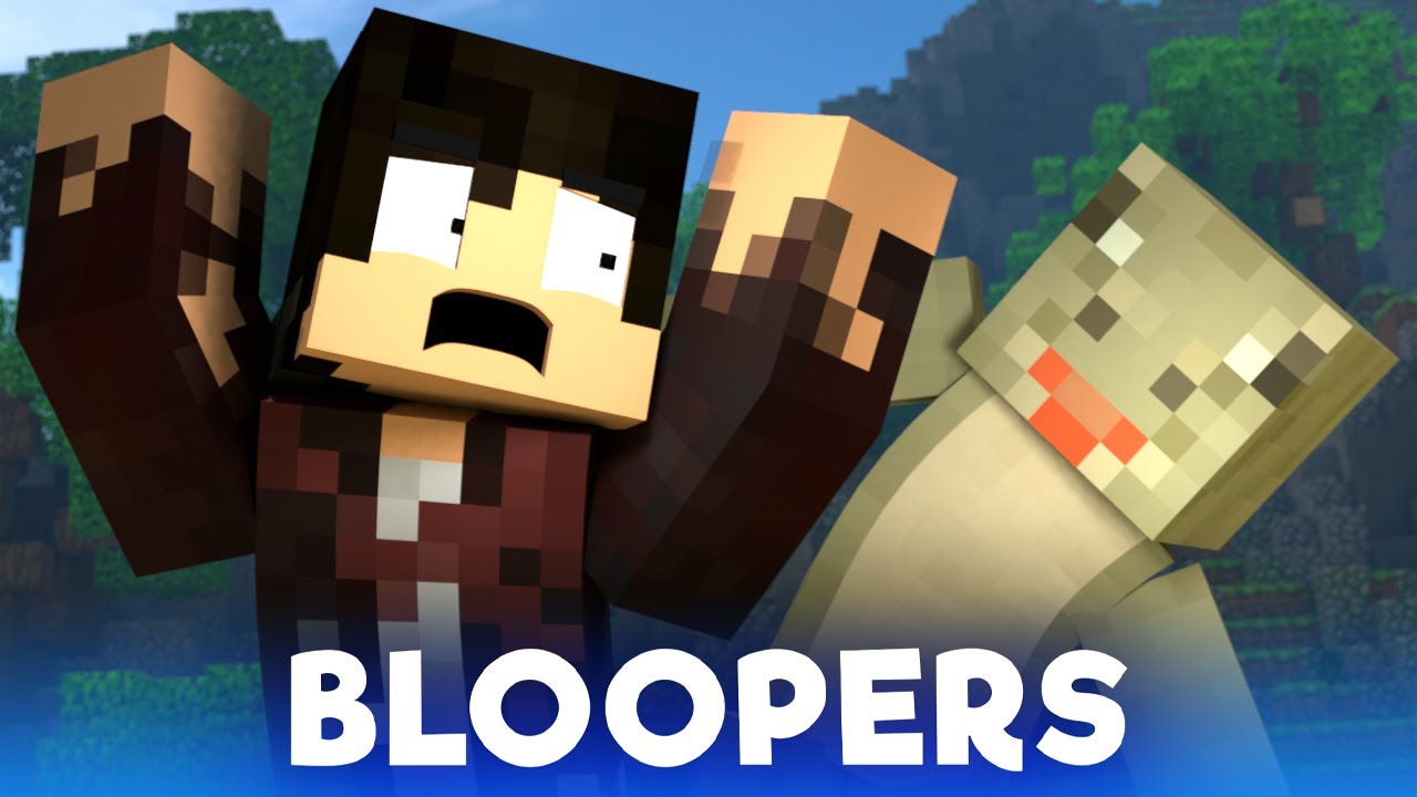Animator Adventures: Saving Sam's Tea: BLOOPERS (Minecraft Animation)