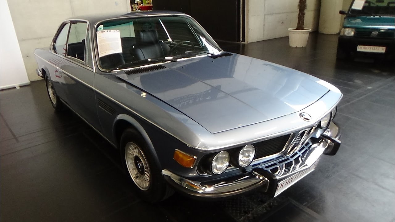 1975 BMW 3,0 CSi - Exterior and Interior - Classic Expo Salzburg 2016
