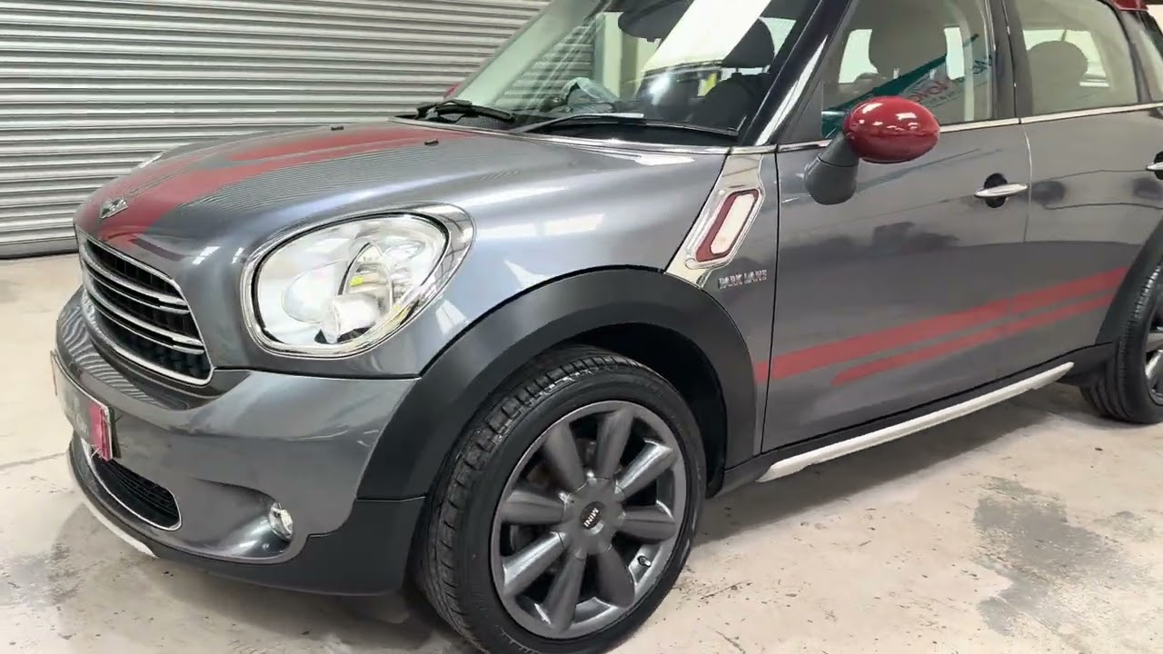 MINI COUNTRYMAN 1.6 Cooper Park Lane 5dr *43000 MILES*