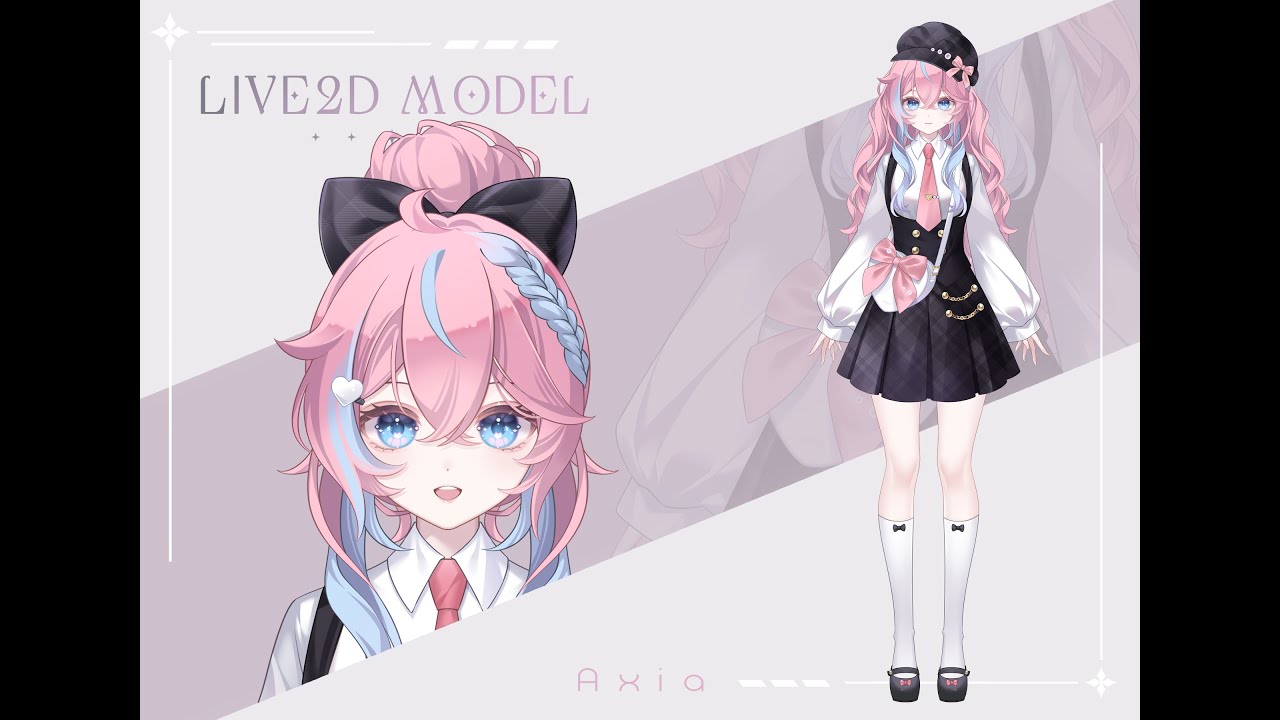[Live2D Showcase] Mizu Aki