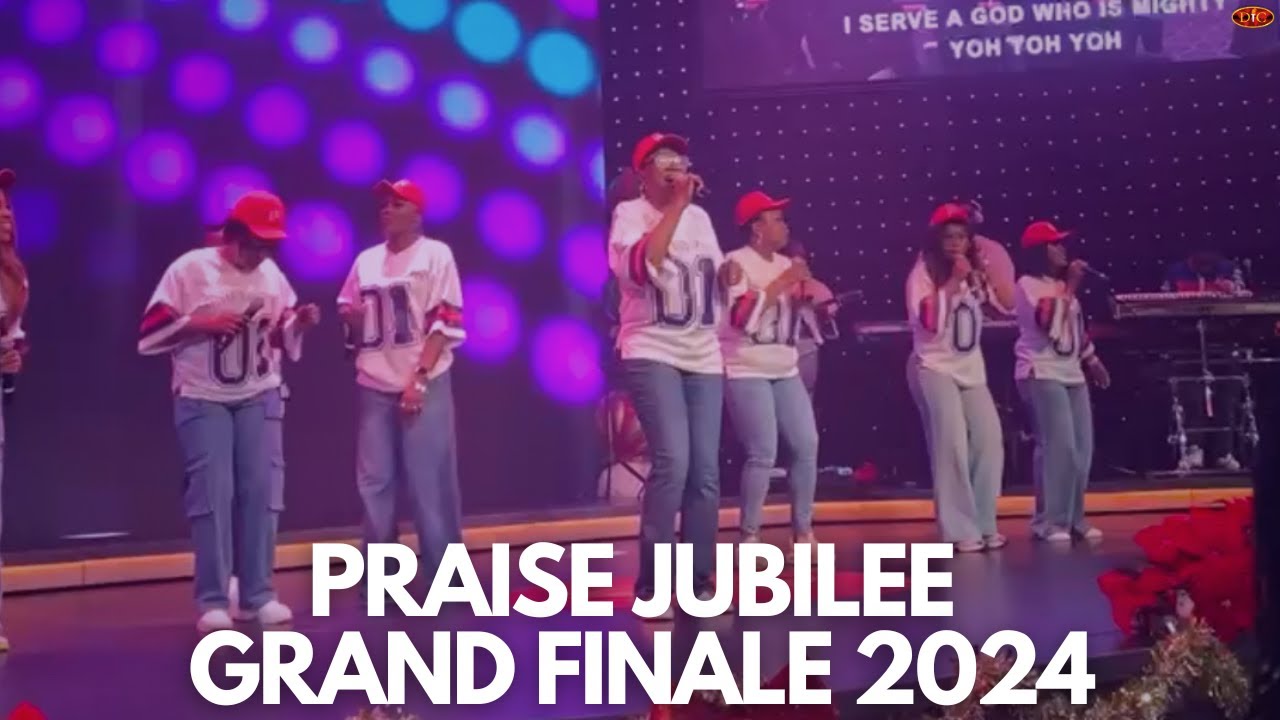 PRAISE JUBILEE GRAND FINALE 2024 | Toye Ademola| DIC HOUSTON