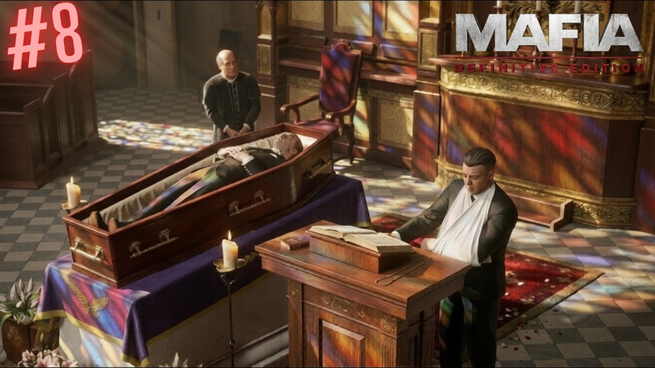 Mafia Definitive Edition - Chapter #8 Gameplay - The Saint and the Sinner