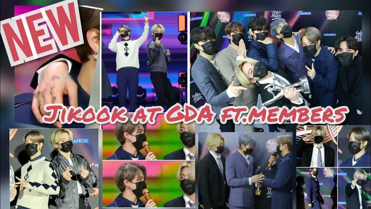 NEW Jikook moments @GDA 2021 FT. MEMBERS  (JIMLOUS ,JEONLOUS)