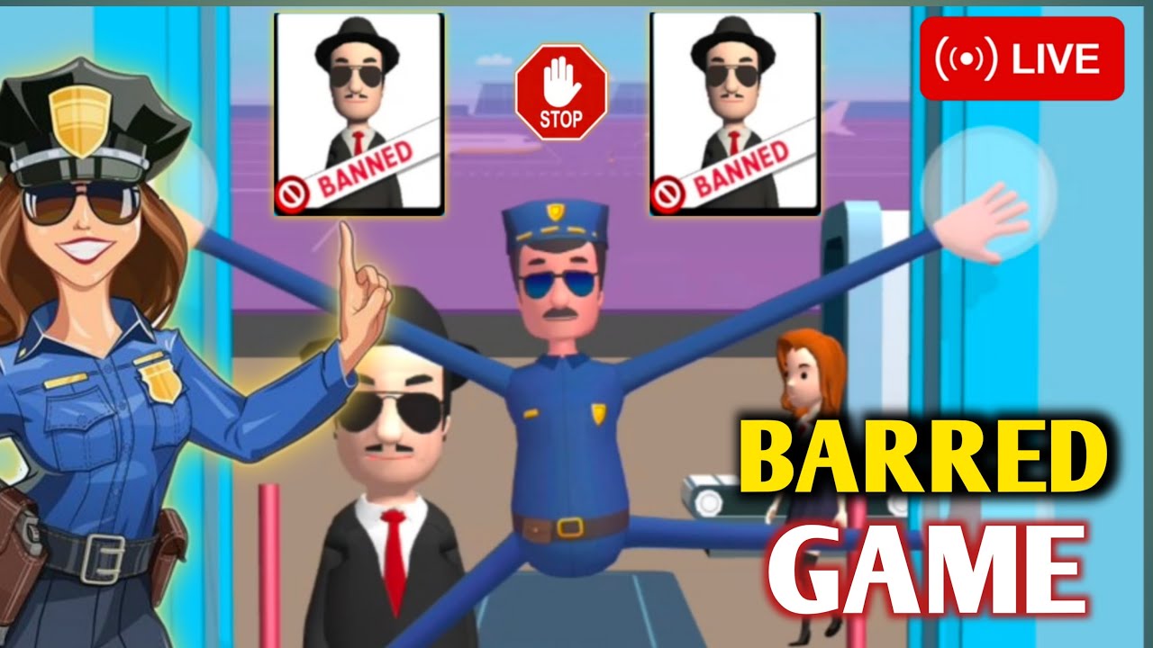 🥰💨😂  ENJOY BARRED GAMEPLAYLIVE ON YOUTUBE (day -5) #shortfeed #shorts #viral #shortgameplay #usa