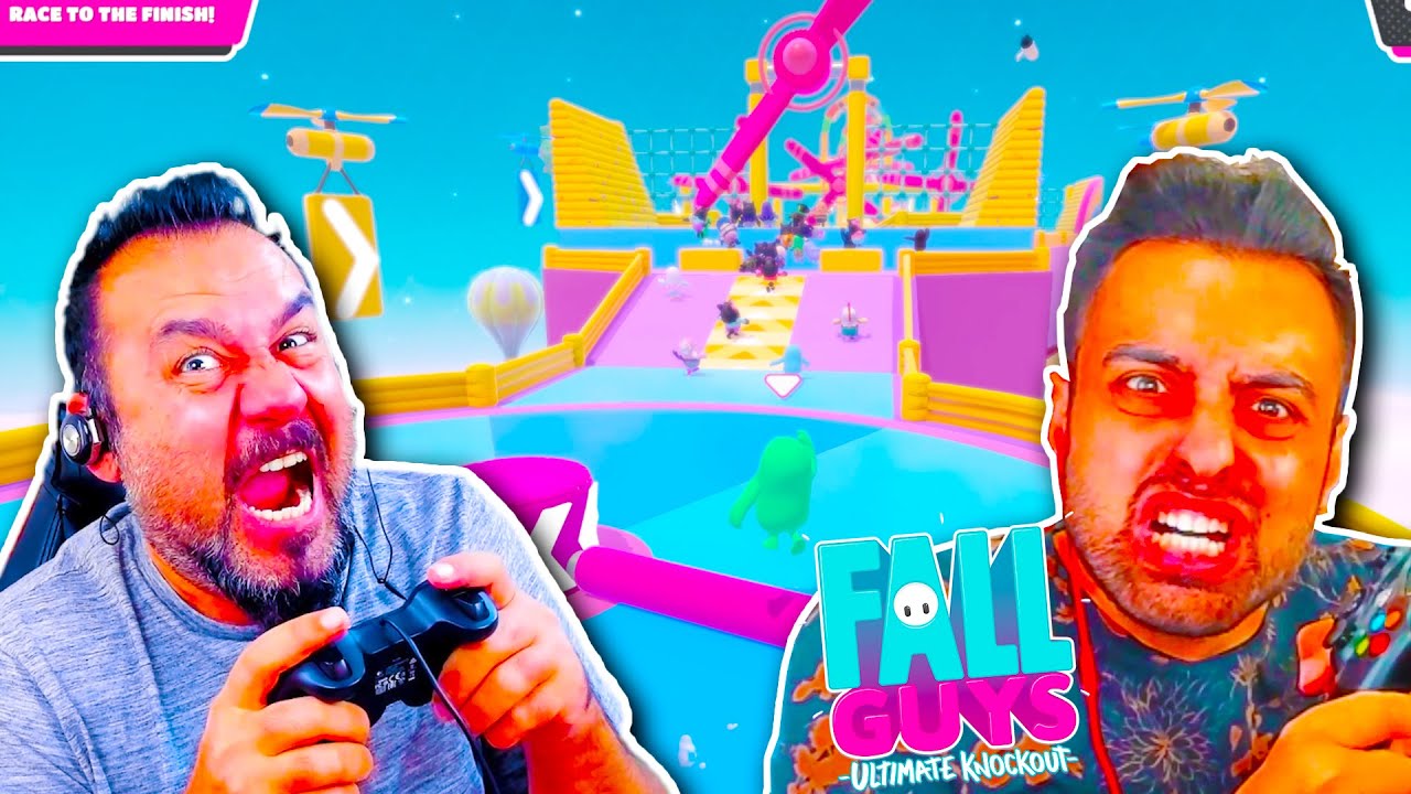 2 KİŞİ TERTEMİZ DELİRDİK! | FALL GUYS OYNUYORUZ