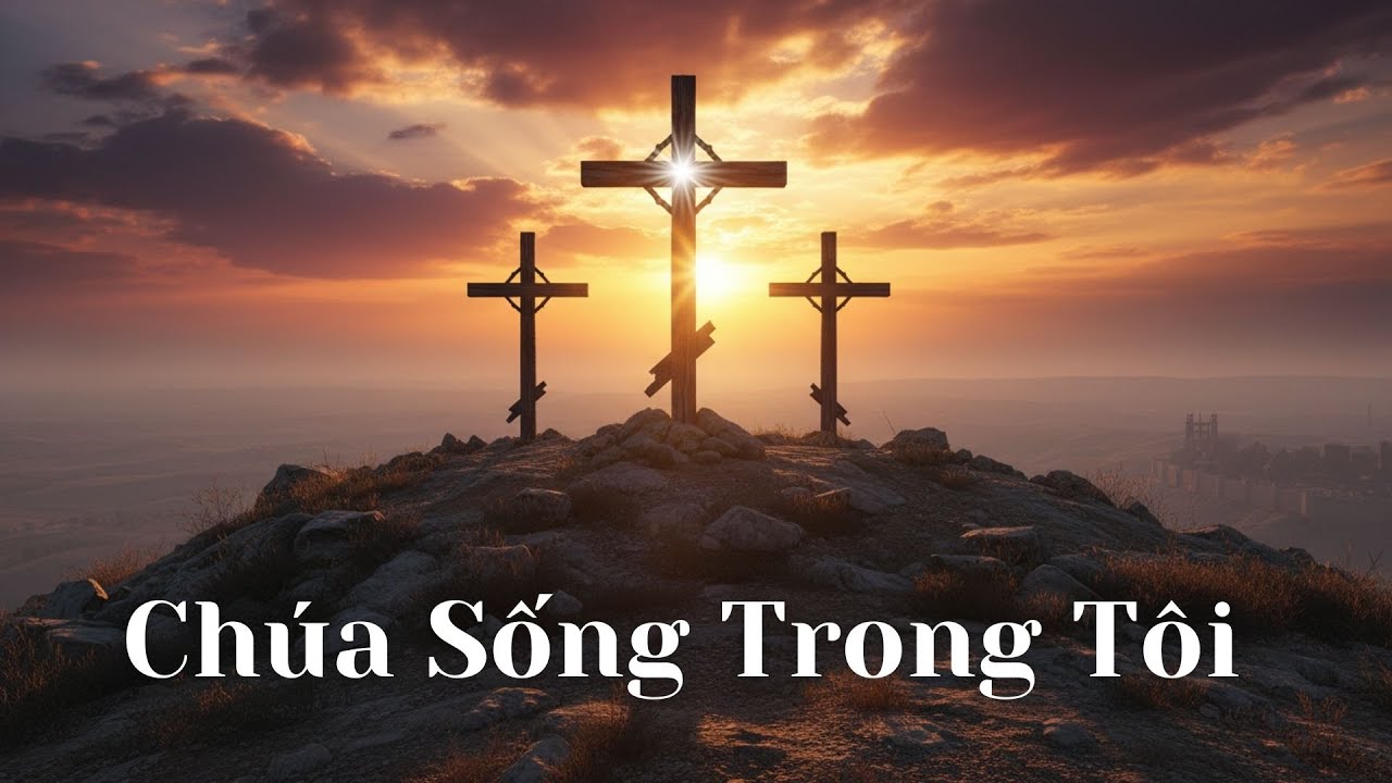 Chúa Sống Trong Tôi – Thánh Ca Khích Lệ Đức Tin | Cover by Ánh Sáng Ân Điển
