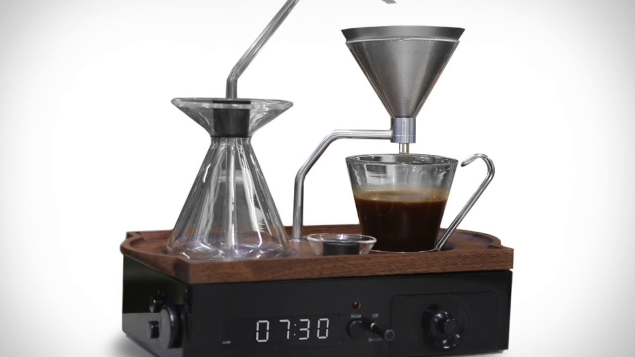 Quest for the perfect consumer product # 1: The Barisieur