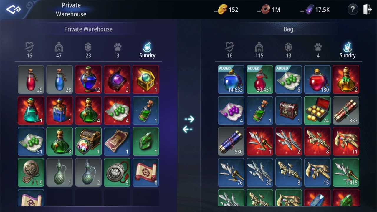 HOW TO USE DARKNYAN'S BLESSING MIR4 - FREE XP RESTORATION
