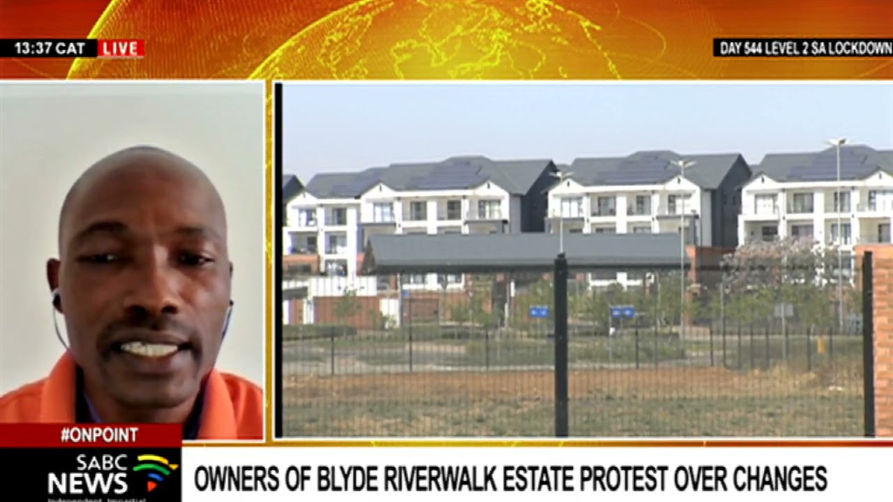 Balwin Properties | Owners of Blyde Riverwalk Estate protest over changes: Steve Tshehla