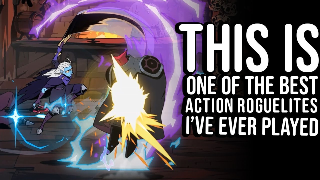 This Hand Drawn Action Roguelite is OUT, and it's TOP TIER! - ABSOLUM