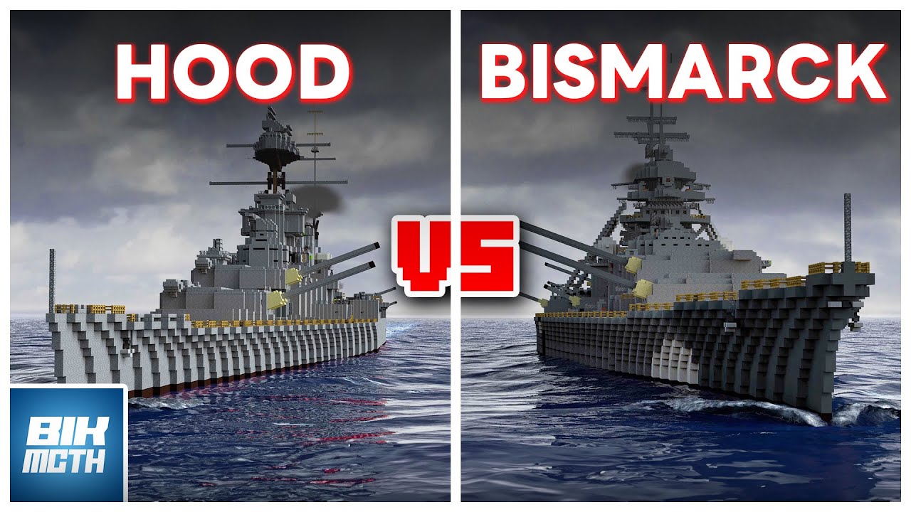 Hood VS Bismarck