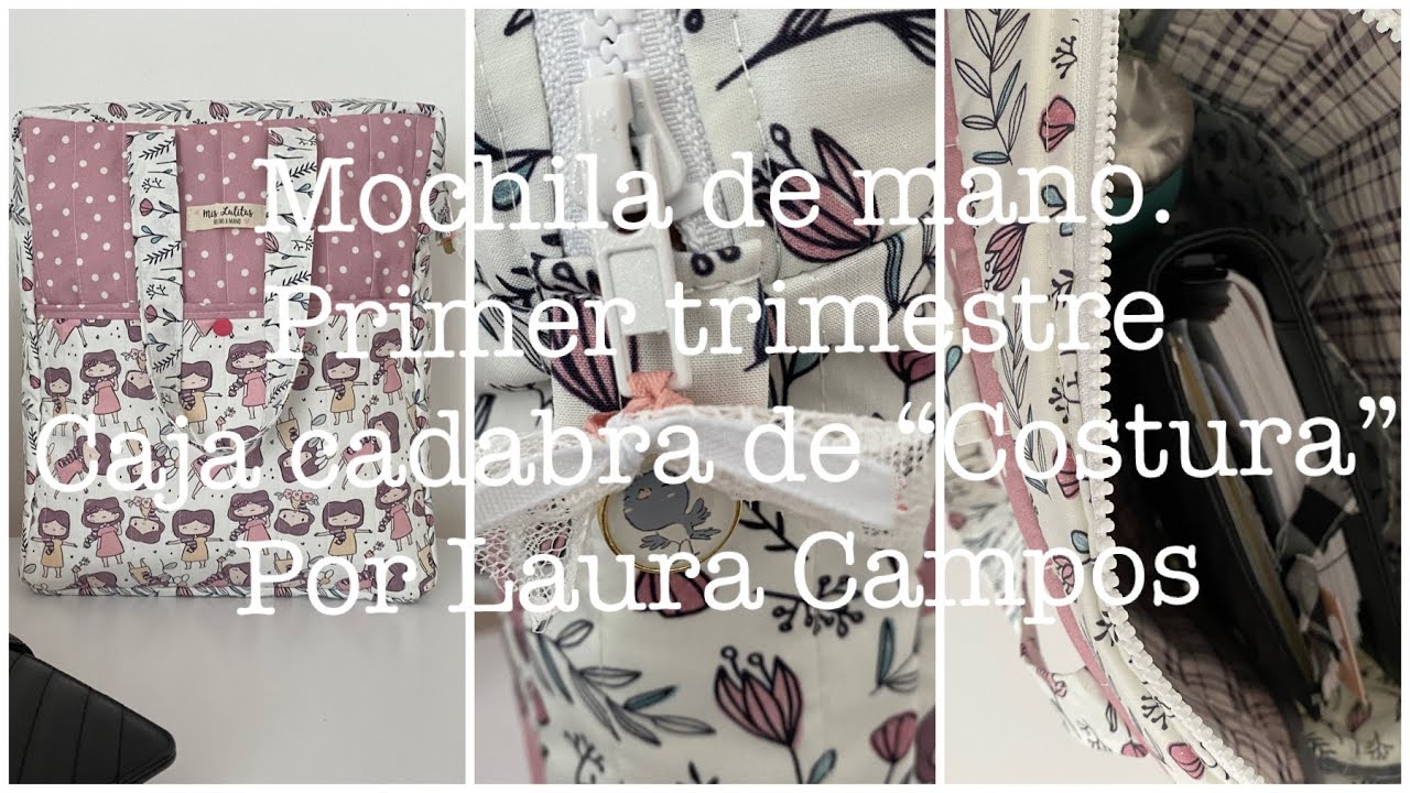 Mochila de mano parte 2