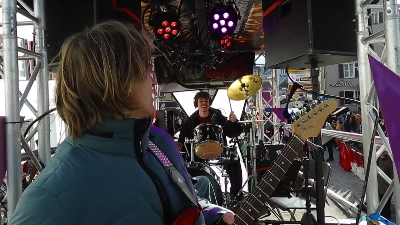 AC/DC - Let There Be Rock || Live Cover by Wired Beans in Leonberg 2026