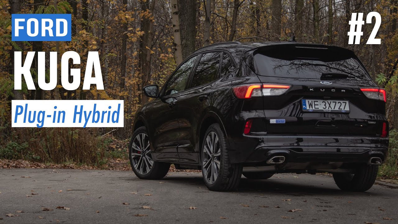 Co denerwuje i jak sprawdza się na co dzień Ford Kuga PHEV ST-Line X