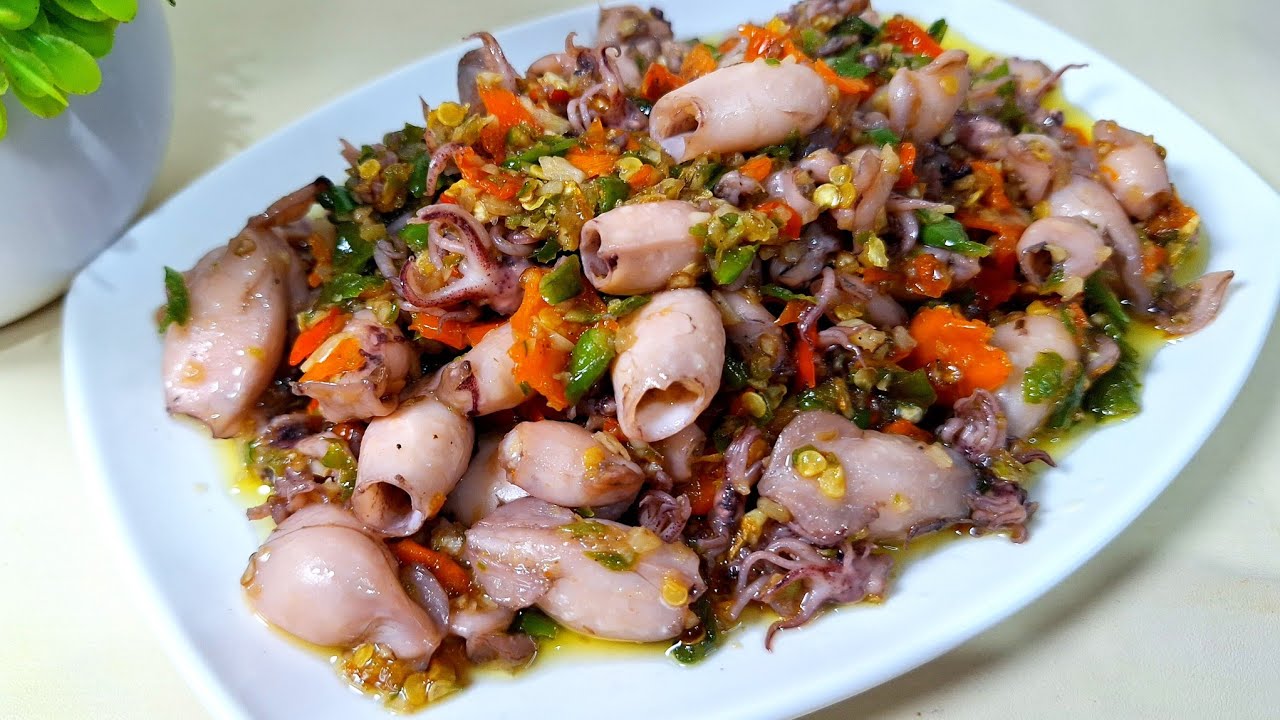 SEDEPNYA KEBANGETAN, BIKIN NAGIH ‼️ RESEP BABY CUMI SAMBAL GEPREK 