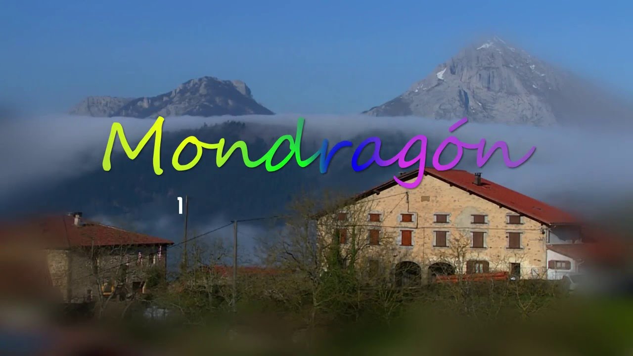 Geografía y población de Mondragón