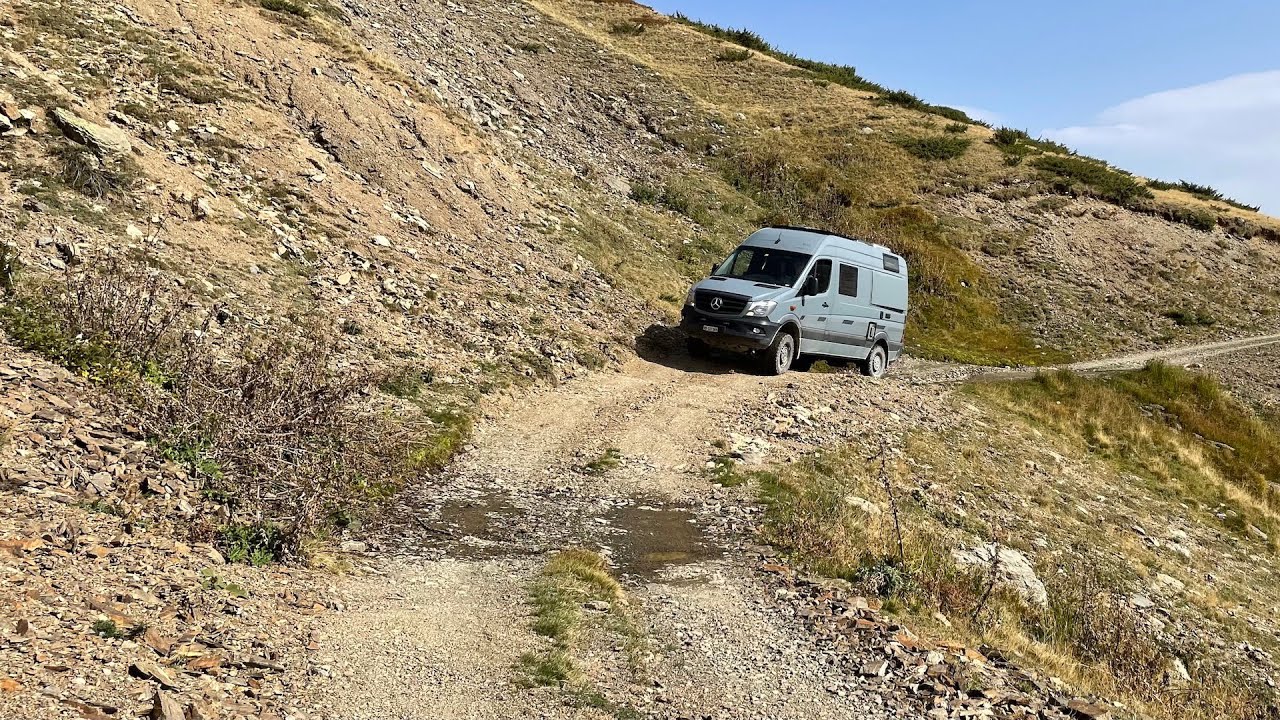 Albanien 4x4 Sprinter Teil 2