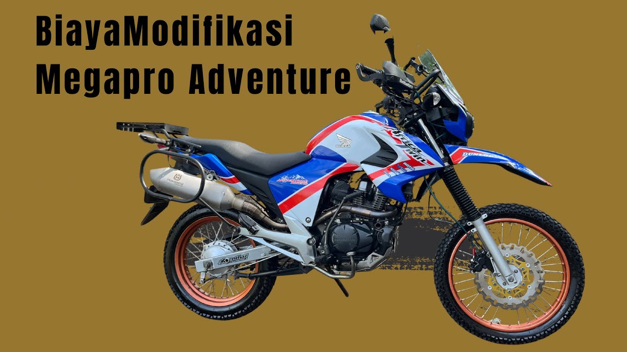 Biaya Modifikasi New Megapro Adventure