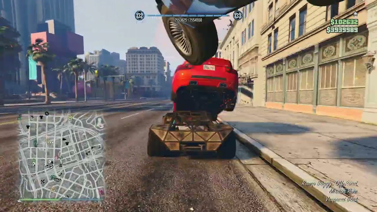 GTA 5 Online How to Upgrade Ramp Buggy Fast & Simple!