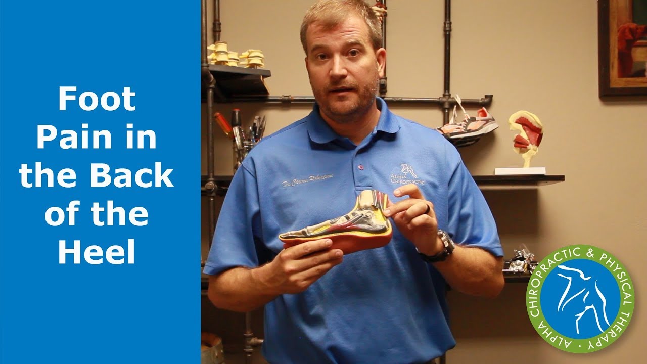 Foot Pain in the Back of the Heel