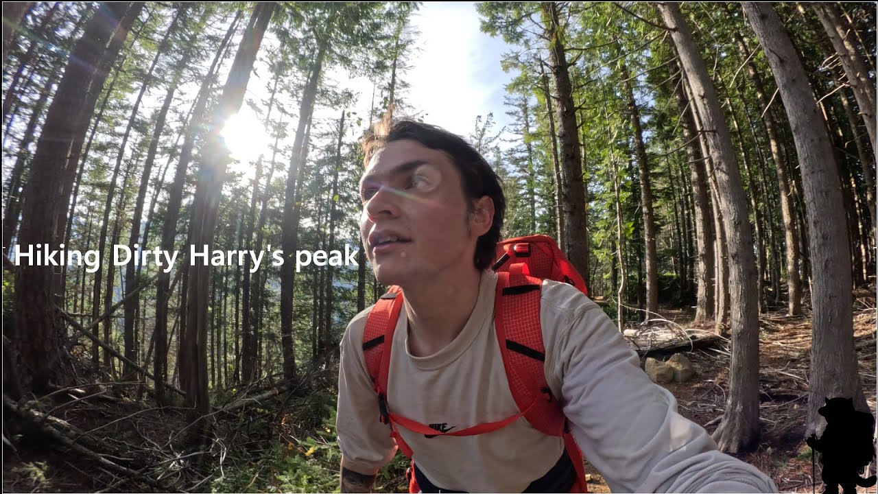 Hiking dirty harrys peak!