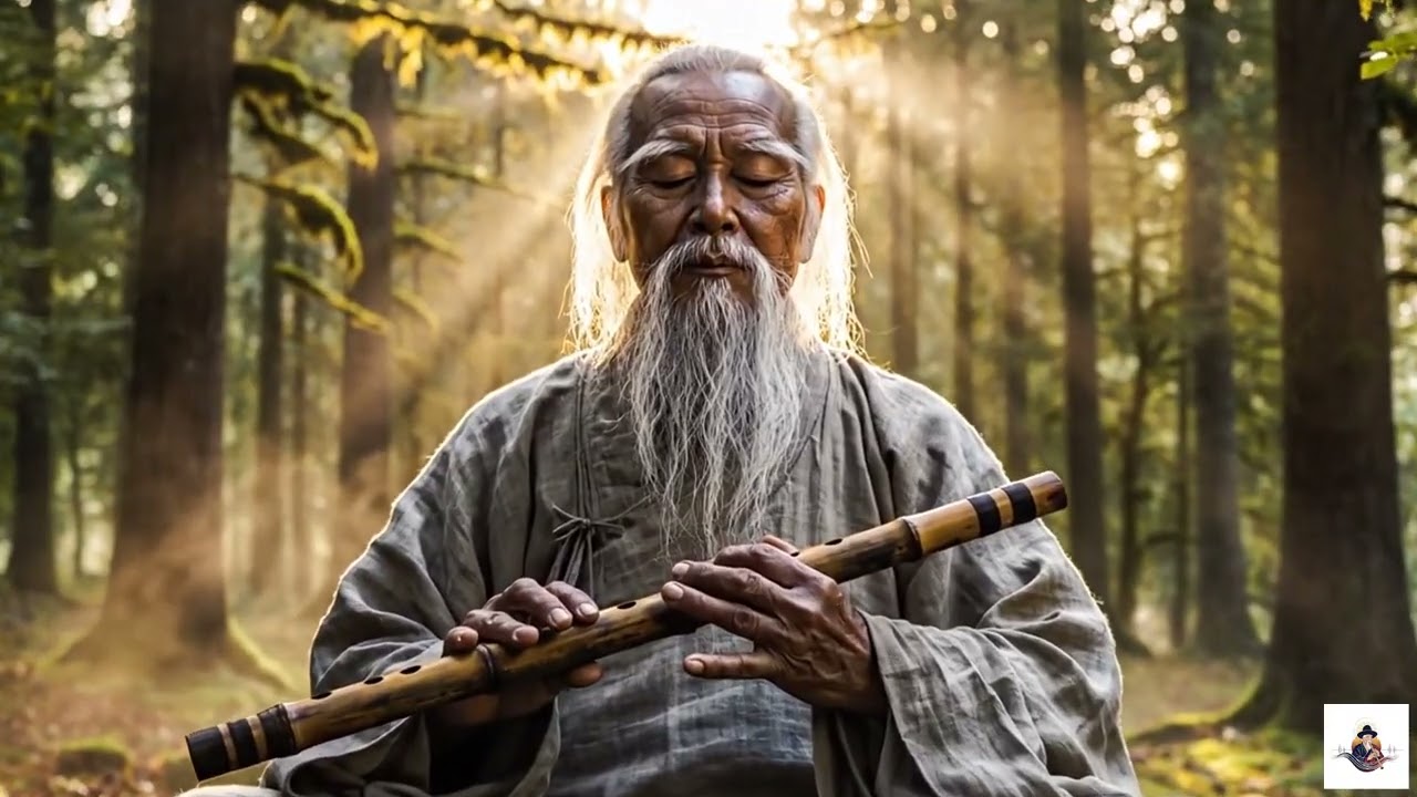 Tibetan Flute Meditation Sounds – Release Anxiety & Reset Your Energy