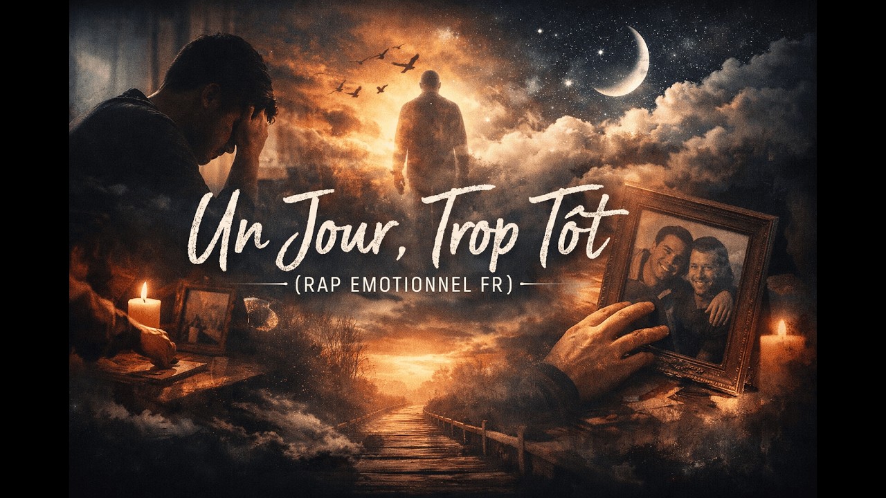 Un Jour, Trop Tôt (Rap Emotionnel Fr)