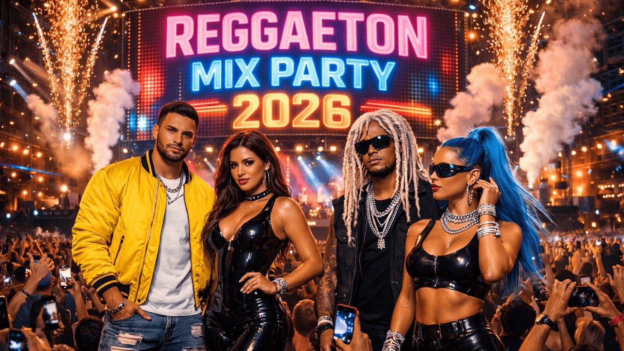 Reggaetón 2026 💃 Bad Bunny, Shakira, Nicky Jam, Daddy, Maluma, Wisin, Ozuna, Yandel, Becky G .44