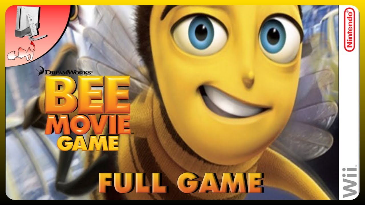 Bee Movie Game Full Game Longplay (Wii)