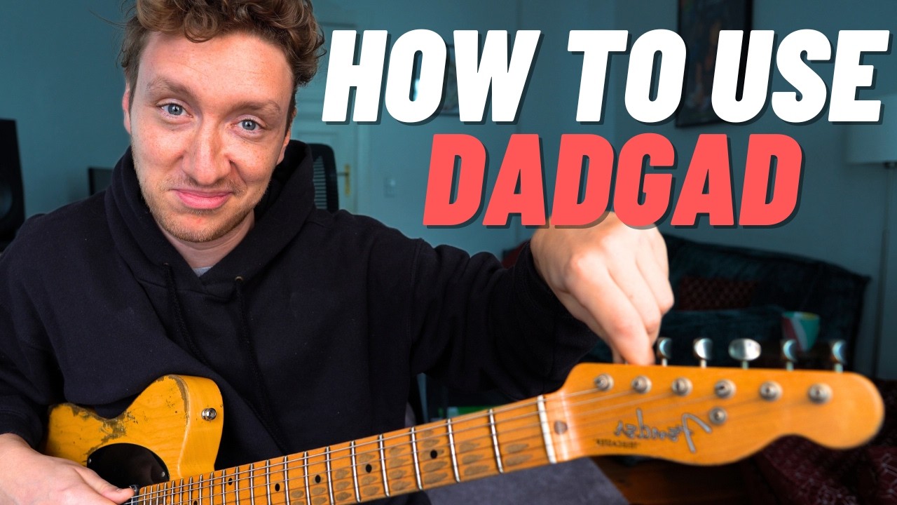 Why DADGAD is the most inspiring guitar tuning ever