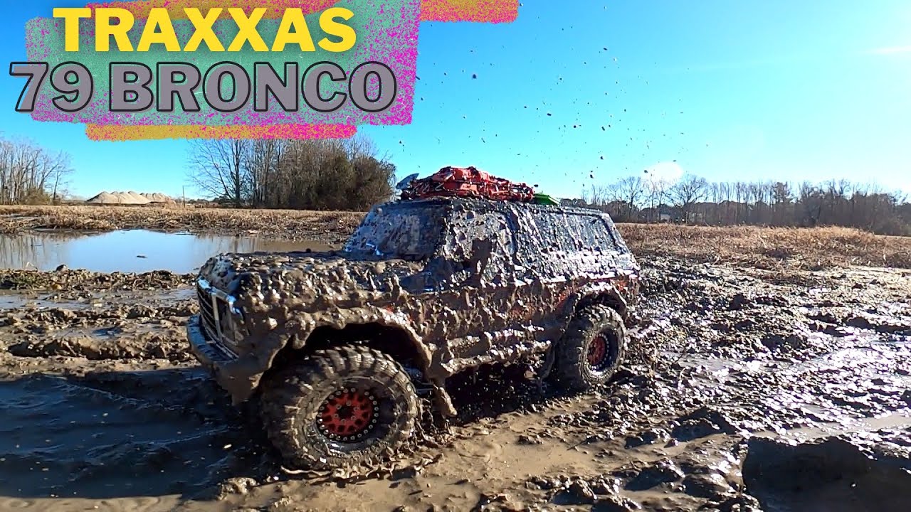 TRAXXAS TRX4 - 1979 Ford Bronco - Offroad
